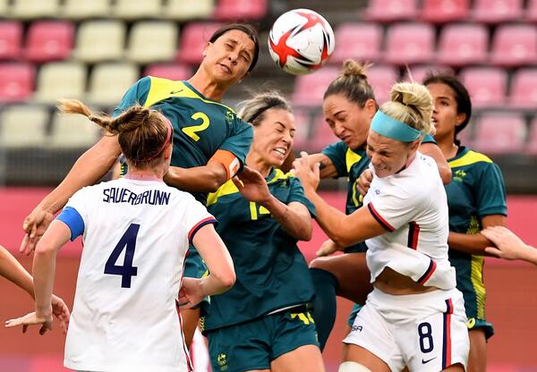 Australia drew 0-0 with USA