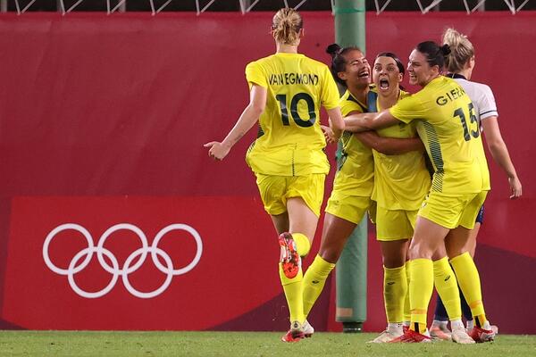 Kerr delight at Aussies beat Great Britain