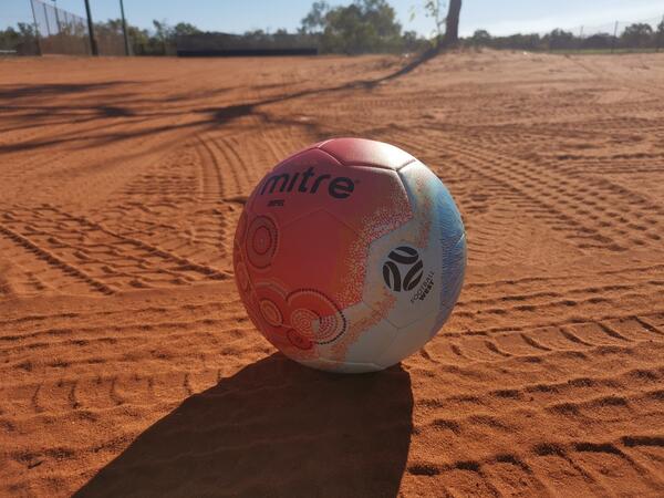 2021 Indigenous Belt Up ball