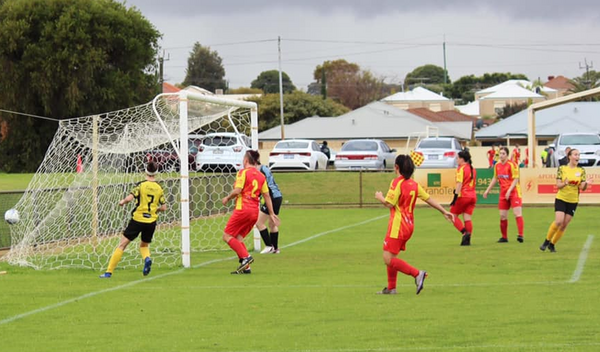 As you were in Women's State League Division One