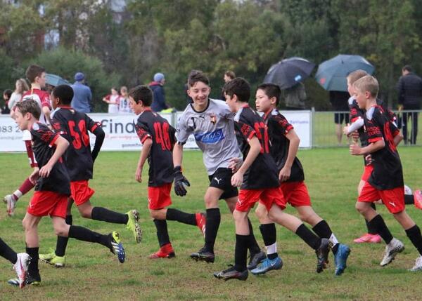 Junior Boys State Cup finals