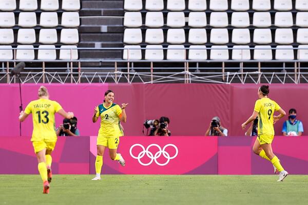 Sam Kerr: Matildas' greatest ever goalscorer