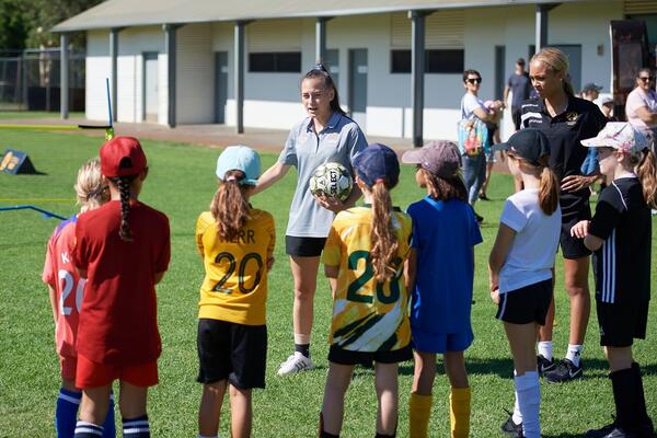 New U8s Girls Only competition attracts good numbers