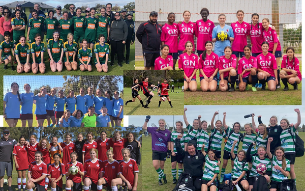 Junior Girls Cup finals day