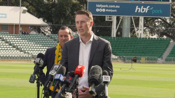 Football West CEO James Curtis