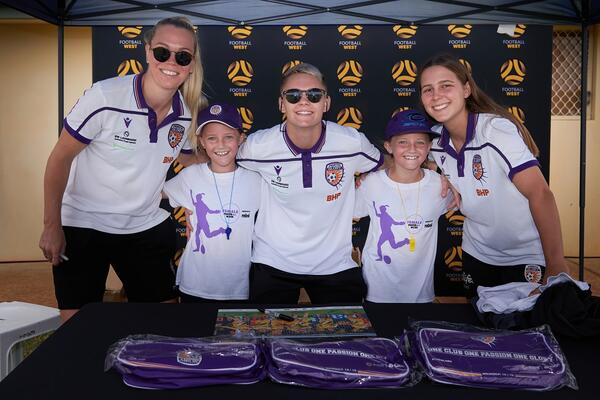  Football West and Perth Glory Female Club Ambassador program