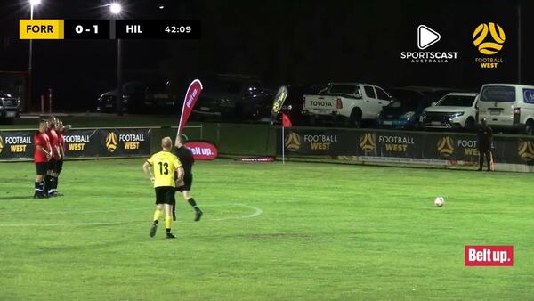 2021 Belt Up Masters Cup final - Forrestfield United 2-1 Hillarys