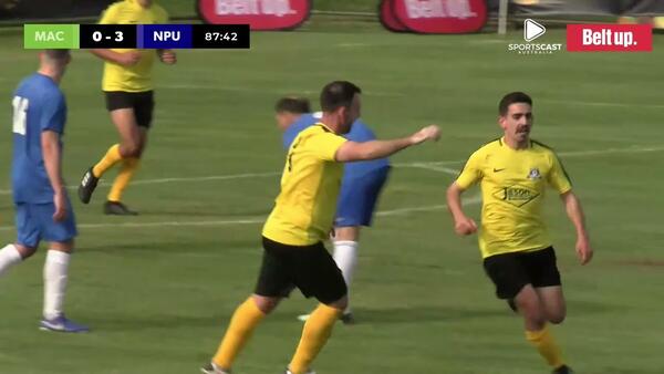 2021 Belt Up Men's Amateur Reserves Cup Final - Maccabi SC 1-4 North Perth United