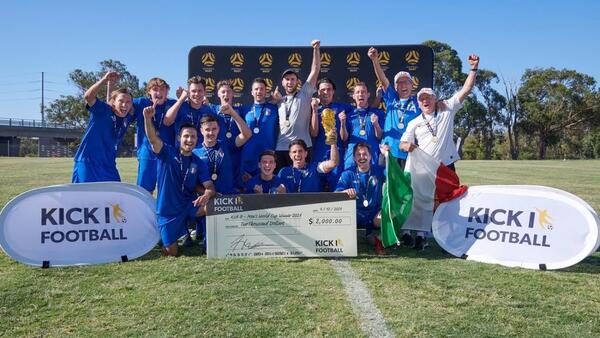 2021 Kick It Football World Cup Final: Liberia 2-4 Italy