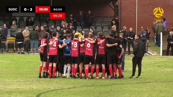 2021 Men's State League Inter Divisional Final Second Leg - Swan Utd 0-3 MUM FC (agg 1-4)