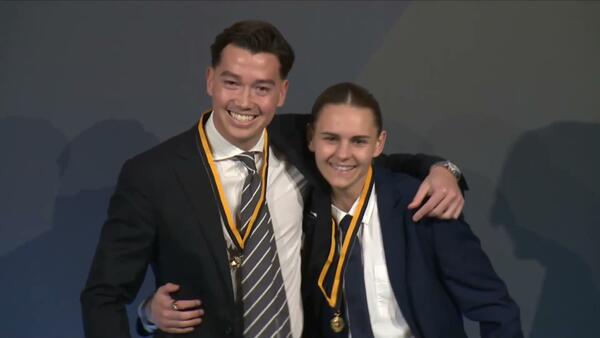 2021 NPLWA Awards - Tia Stonehill, Calvin Whitney win Gold Medals