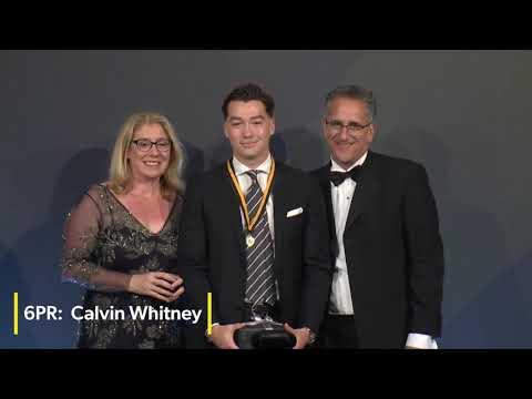 6PR: NPLWA - Men's Gold Medal winner Calvin Whitney