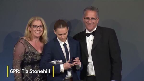6PR: NPLWA - Women's Gold Medal winner Tia Stonehill