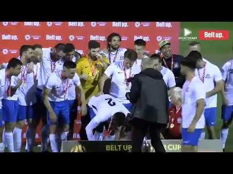 Belt Up Men's Amateur Cup Final - South Perth United 0-1 North Perth United