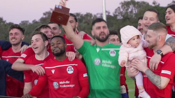 Dianella White Eagles win Football West Men's State League Division Two