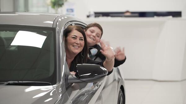 Mt Lawley family win Hyundai Community Raffle first prize