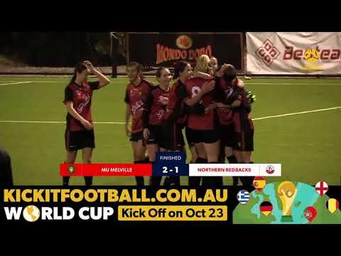 Murdoch University Melville win 2021 NPLWA - Women's title