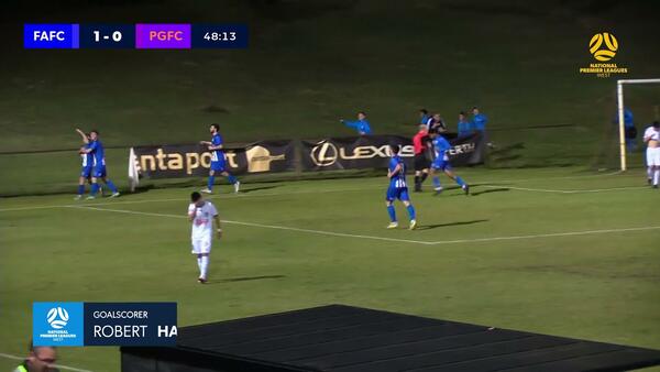 NPLM Top Four Cup Preliminary final: Floreat Athena 2-1 Perth Glory