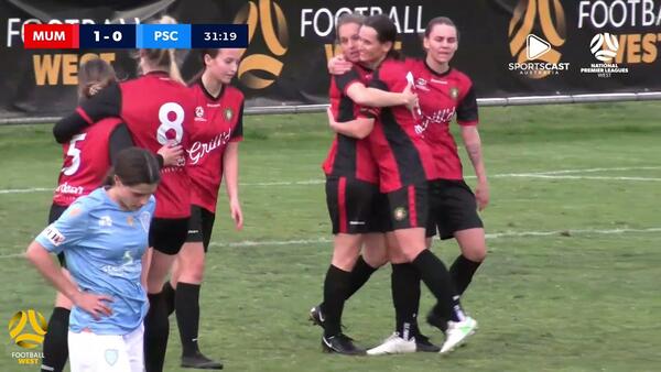 NPLWA - Women's Top Four Cup Final: MUM FC 2-0 Perth SC