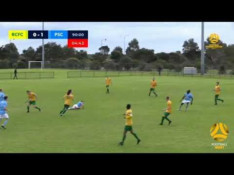 Perth win 2021 Men's NPL title with 1-0 win at Rockingham City