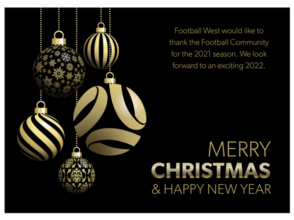 Football West office closed for holidays