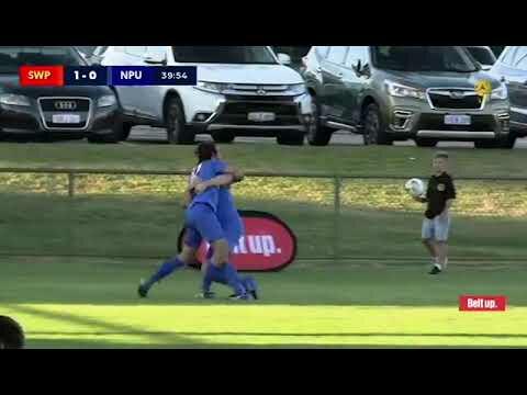 2021 Belt Up Men's Amateur Night Series - South West Phoenix 3-1 North Perth United