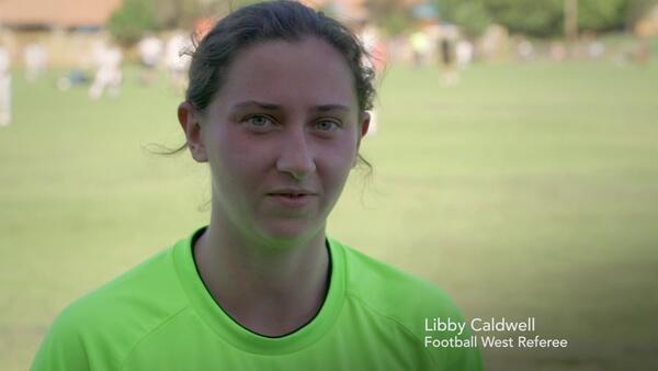 2021 Female Football Week - Become a referee