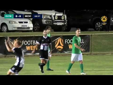 2021 Men's State League Night Series Final - Mandurah City 1-0 Olympic Kingsway