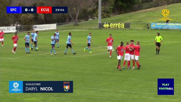 2021 NPLWA - Men's Round Four highlights