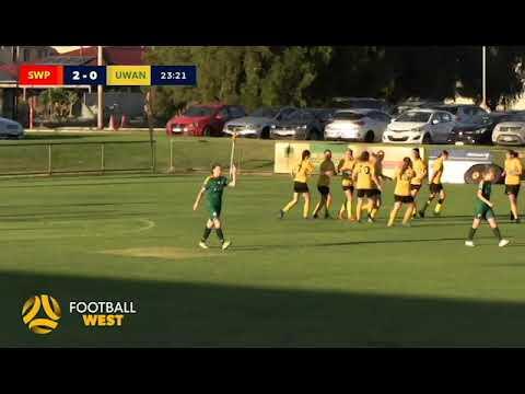 2021 Women's State League Night Series Final - South West Phoenix 5-1 UWA Nedlands