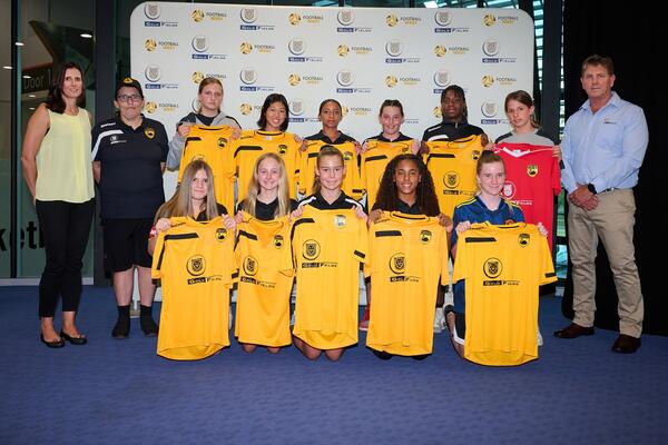 2022 State Futsal Championships Shirt Presentation