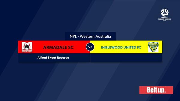 Football West NPL WA Round 1, Armadale Soccer Club Inc. v Inglewood United #FootballWest