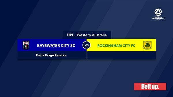 Football West NPL WA Round 1, Bayswater City Soccer Club v Rockingham City #FootballWest