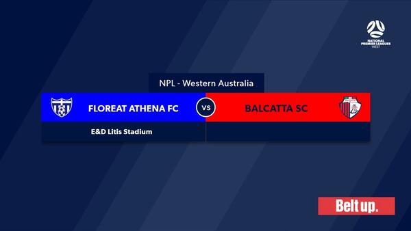 Football West NPL WA Round 1, Floreat Athena v Balcatta FC #FootballWest