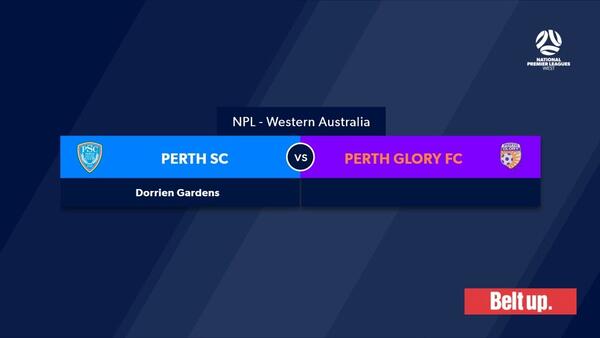 Football West NPL WA Round 1, Perth SC v Perth Glory #FootballWest