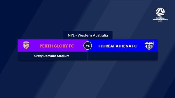 Football West NPL WA Round 2, Perth Glory v Floreat Athena #FootballWest