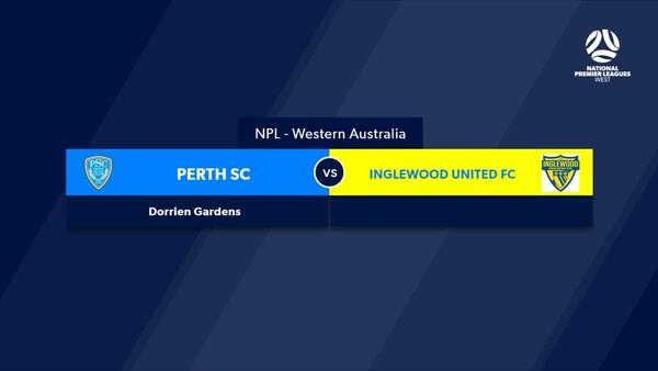 Football West NPL WA Round 2, Perth SC v Inglewood United Football Club #FootballWest