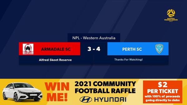 Football West NPL WA Round 7, Armadale Soccer Club vs Perth Soccer Club #FootballWest #npl