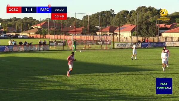 Football West NPL WA Round 7, Gwelup Croatia Soccer Club vs Floreat Athena Football Club #FootballWe