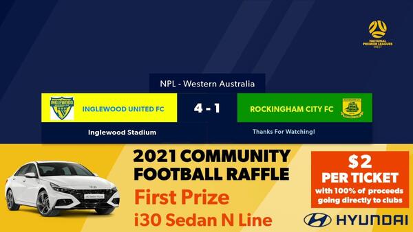 Football West NPL WA Round 7, Inglewood United Soccer Club vs Rockingham City Football Club #Footbal
