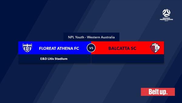 Football West NPL WA U20 Round 1, Floreat Athena v Balcatta FC #FootballWest