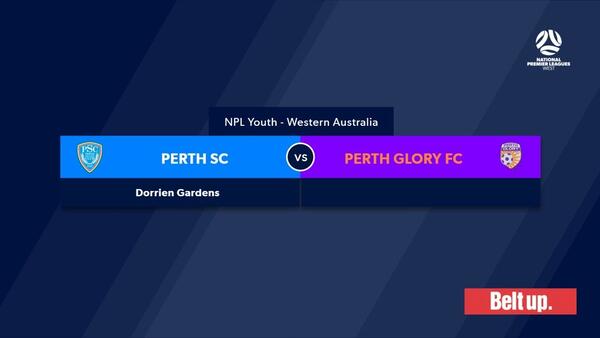 Football West NPL WA U20 Round 1, Perth SC v Perth Glory #FootballWest