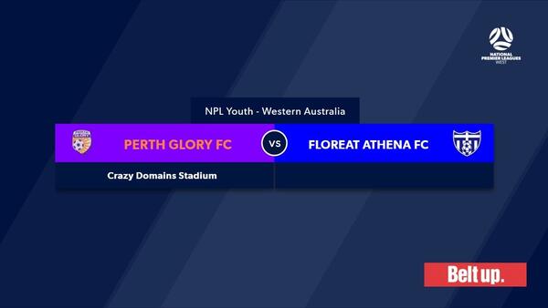 Football West NPL WA U20 Round 2, Perth Glory v Floreat Athena #FootballWest
