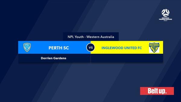 Football West NPL WA U20 Round 2, Perth SC v Inglewood United Football Club #FootballWest