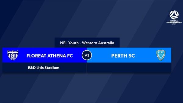 Football West NPL WA U20's Round 3, Floreat Athena vs Perth SC #FootballWest #vs #nplwa