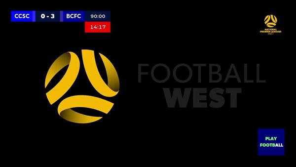 Football West NPL WA U20's Round 7, Cockburn City SC vs Bayswater City SC #FootballWest #npl