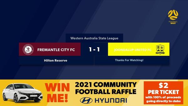 Football West State League 1 Round 3, Fremantle City Football Club vs Joondalup United FC #FootballW