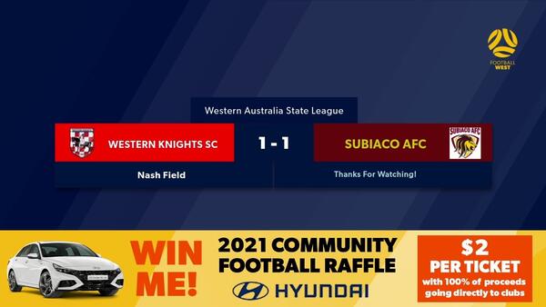 Football West State League 1 Round 3, Western Knights SC vs Subiaco AFC #FootballWest #npl