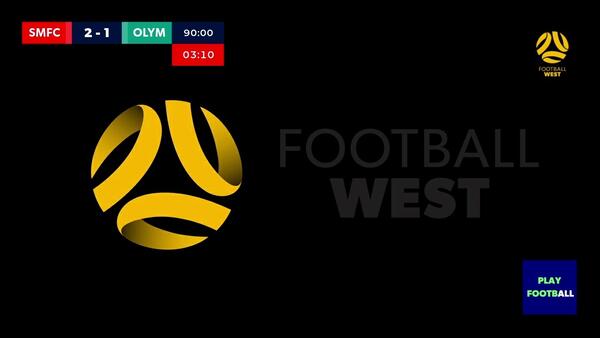 Football West State League 1 Round 5, Stirling Macedonia FC vs Olympic Kingsway SC #FootballWest #np