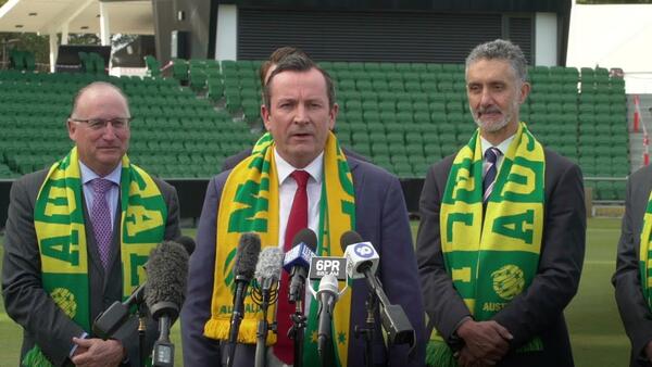 Football West welcomes Premier's facilities announcement